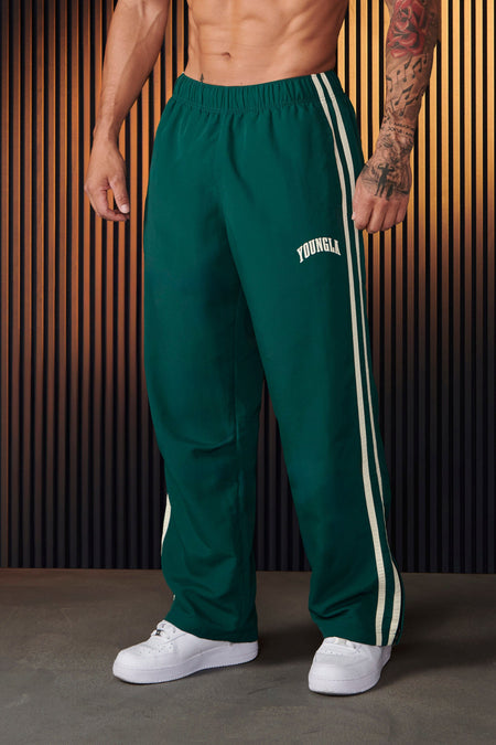 249 - Flagship Track Pants - Jungle Green