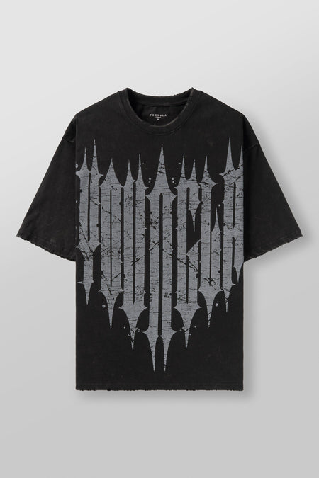 4156 - Revenge Tees Spring '25 - Black Wash