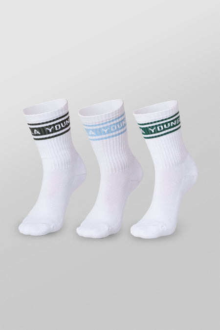W638 - Elevate Crew Socks