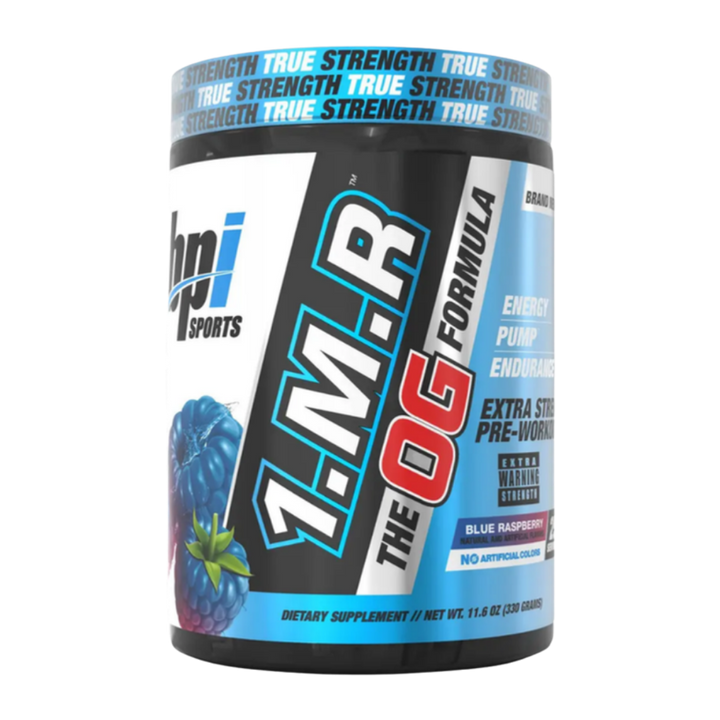 1.M.R. OG 25 SERV BLUE RASPBERRY