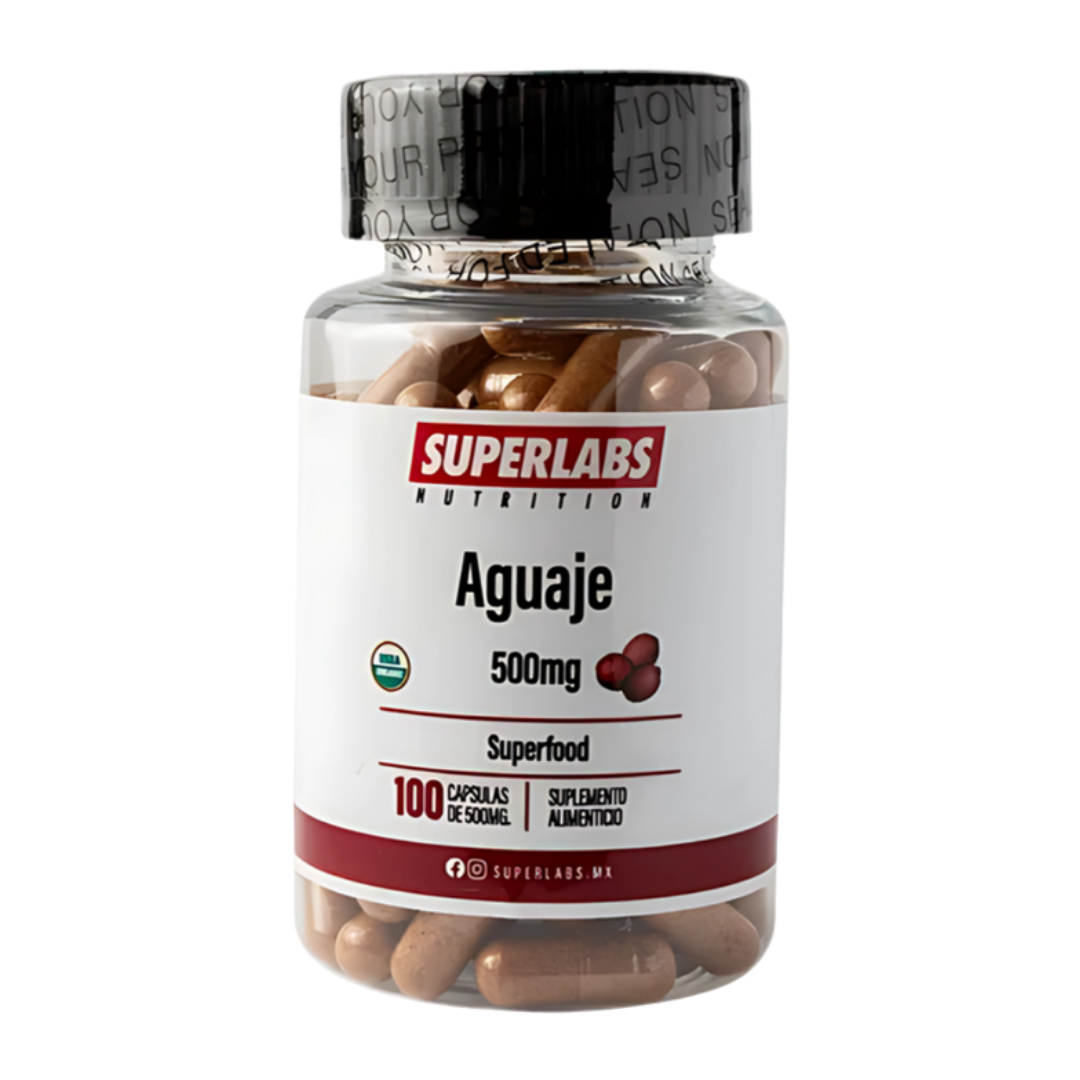 AGUAJE 500MG 100 CAPSULAS