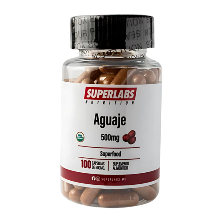 AGUAJE 500MG 100 CAPSULAS