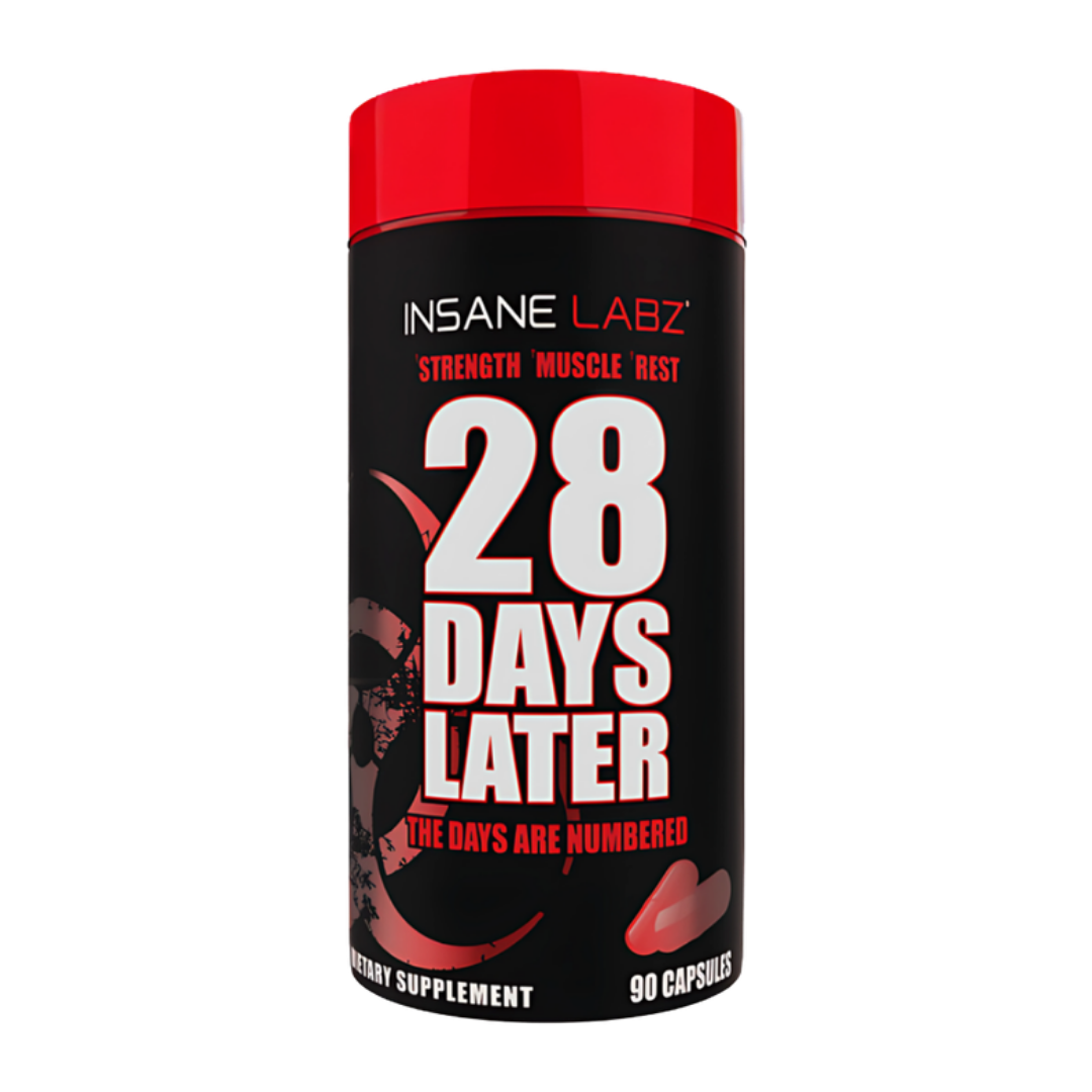 28 DAYS LATER 90 CAPS