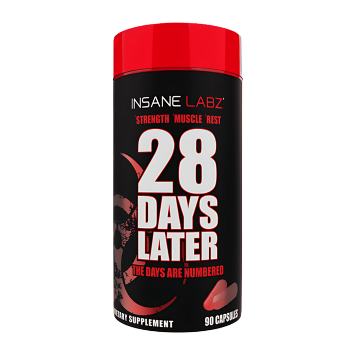 28 DAYS LATER 90 CAPS