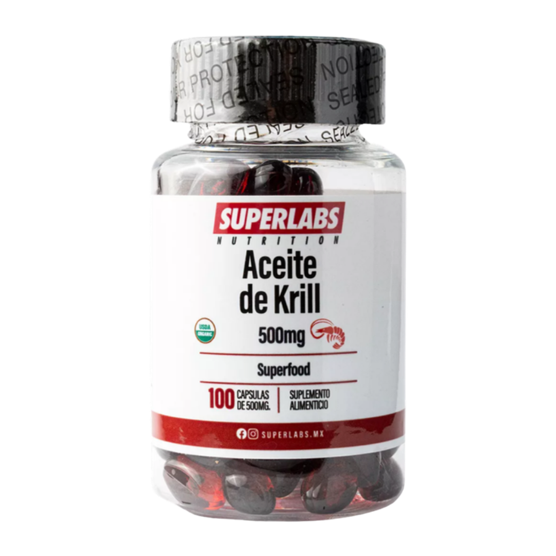 ACEITE DE KRILL 500MG 100 CAPSULAS