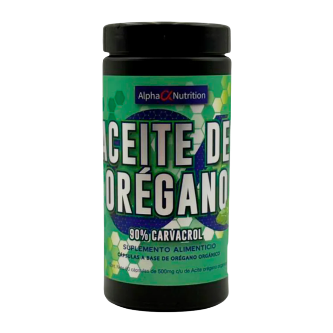 ACEITE DE OREGANO 60 CAPS