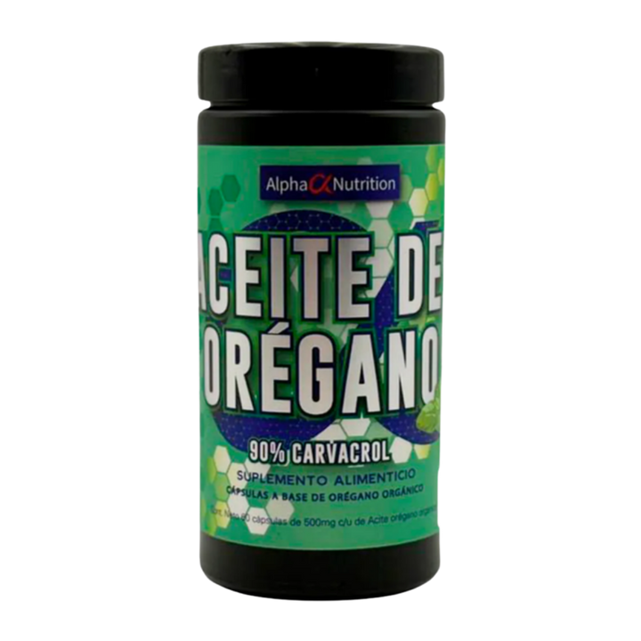 ACEITE DE OREGANO 60 CAPS