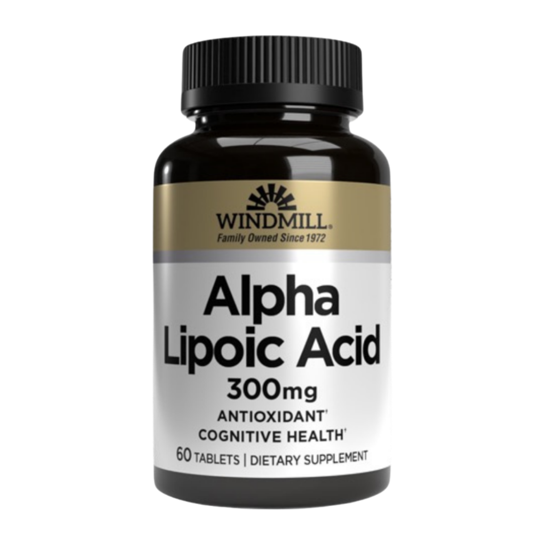 ALPHA LIPOIC ACID 300 MG 60 TABS