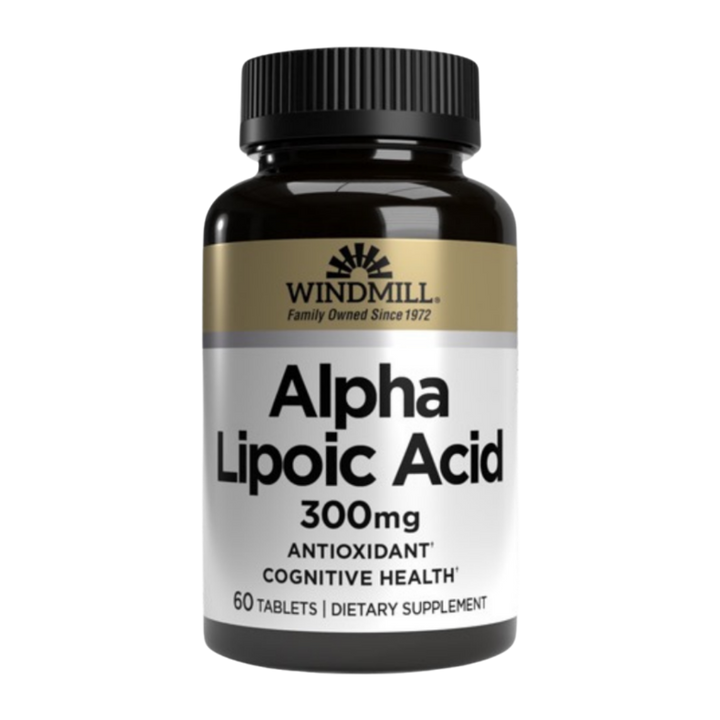 ALPHA LIPOIC ACID 300 MG 60 TABS