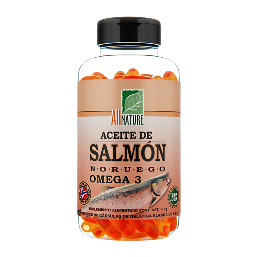 ACEITE DE SALMON 90 CAPS