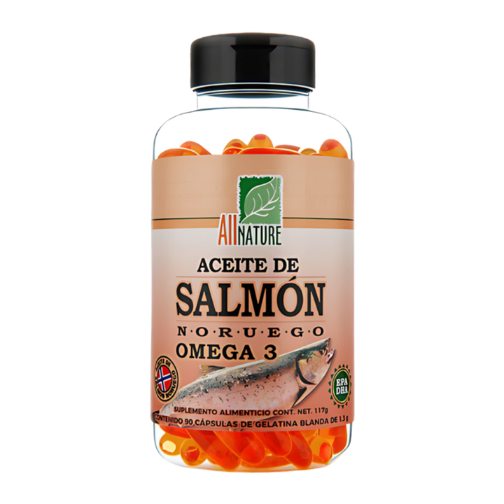 ACEITE DE SALMON 90 CAPS