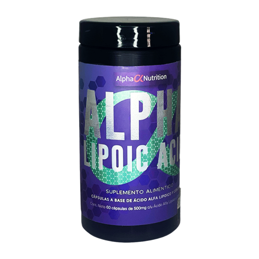 ALPHA LIPOIC ACID 60 CAPS
