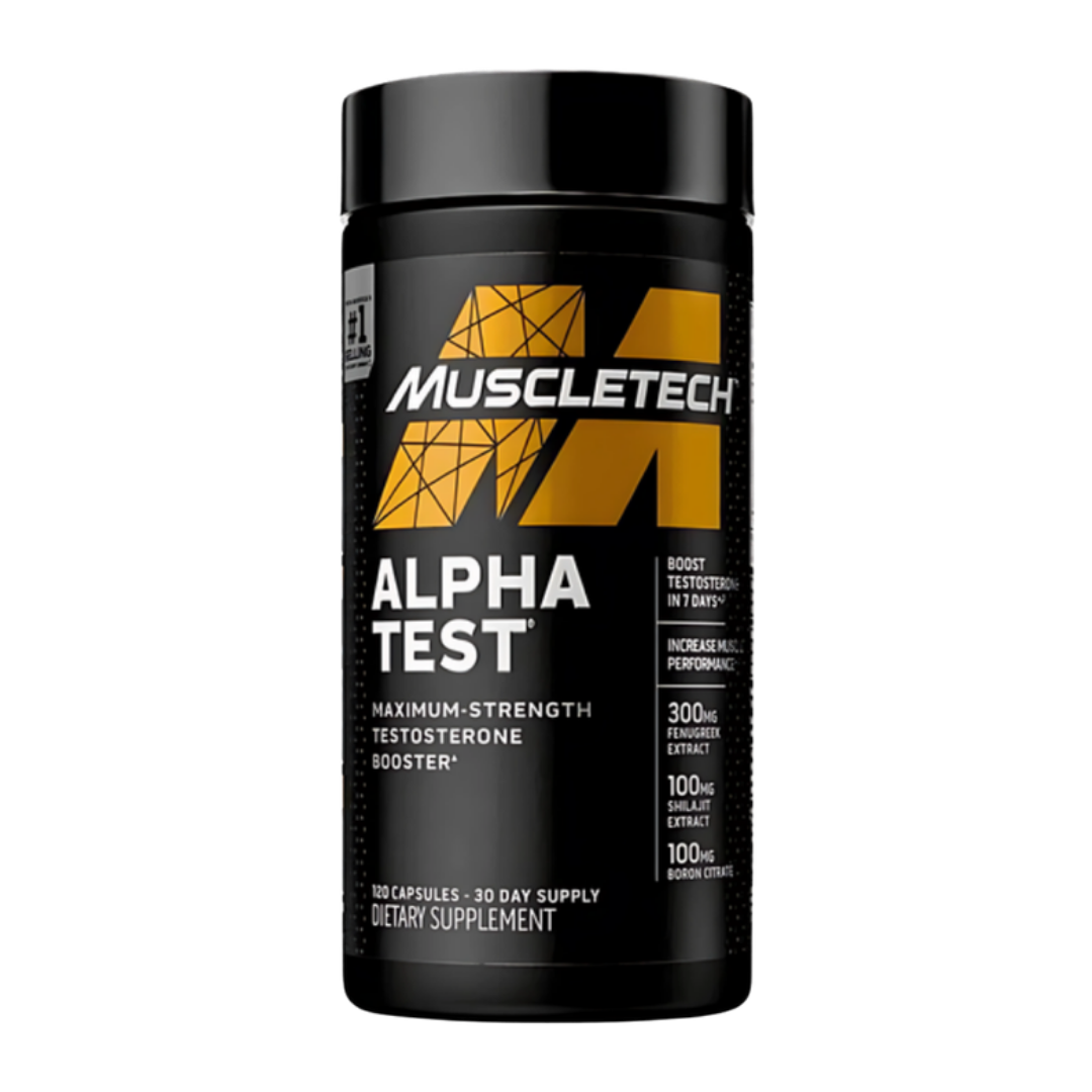 ALPHA TEST 120 CAPS