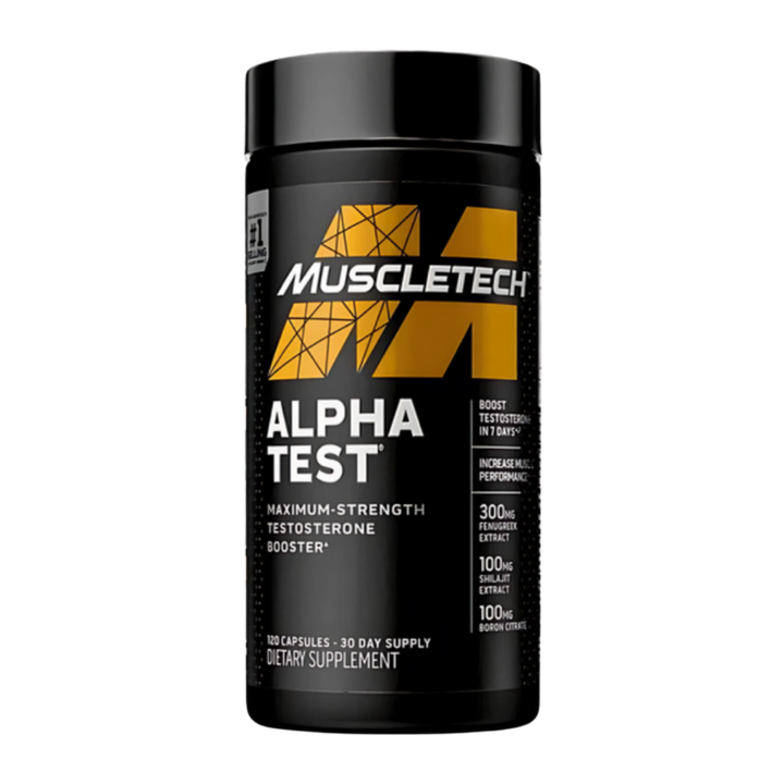 ALPHA TEST 120 CAPS