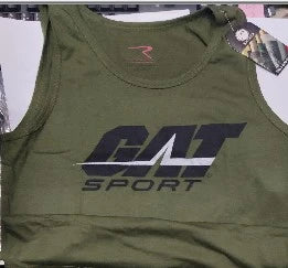 GAT TANK OLIVE S