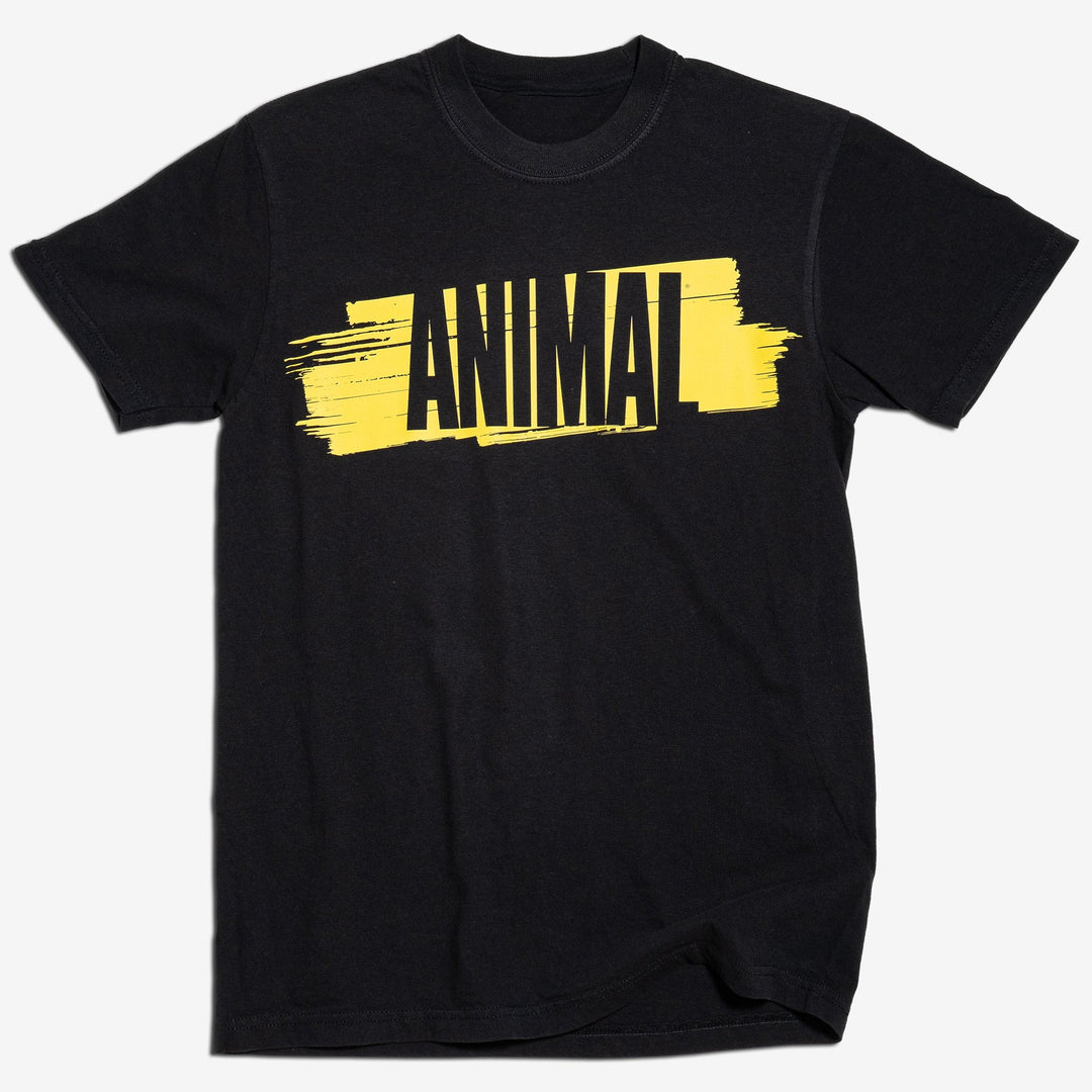 ANIMAL REVEAL TEE BLACK