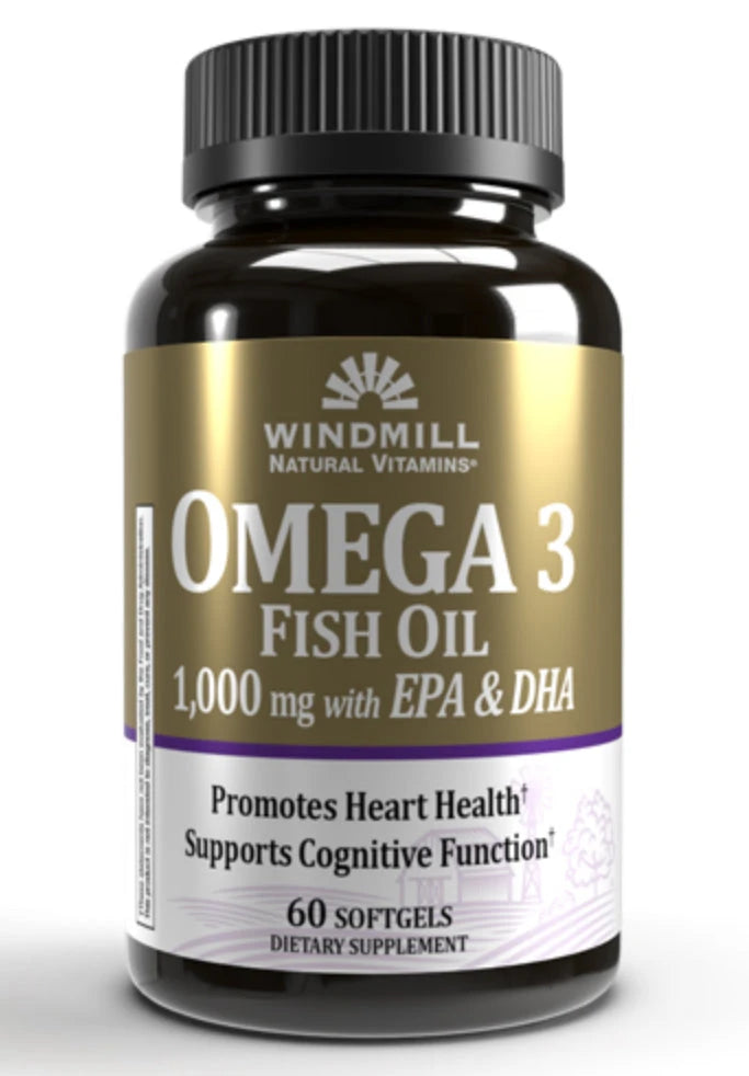 OMEGA III EPA DHA 1000MG 60 SOFTGELS