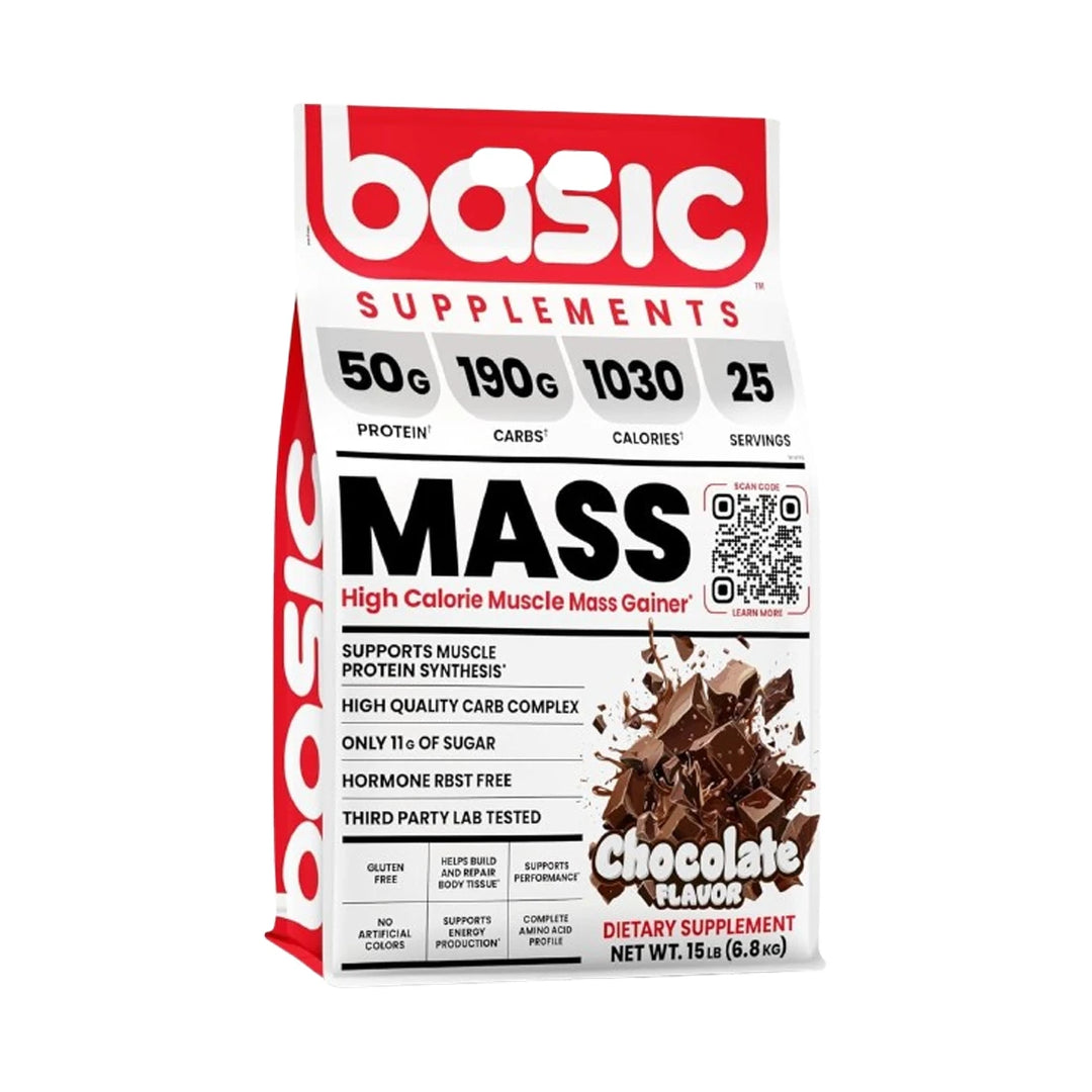 MASS 15 LBS CHOCOLATE