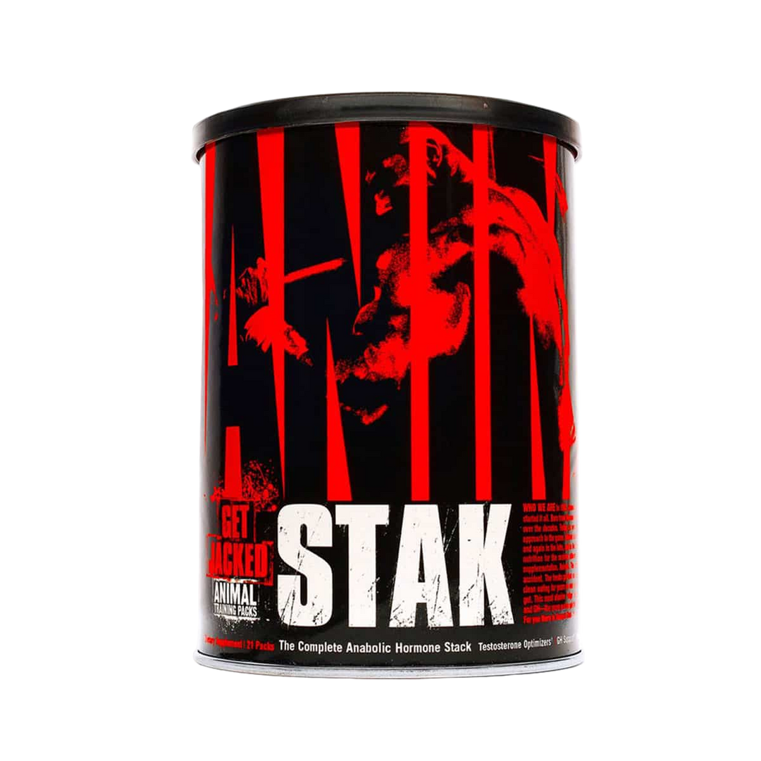 ANIMAL STAK + CREATINE 21 PACKS