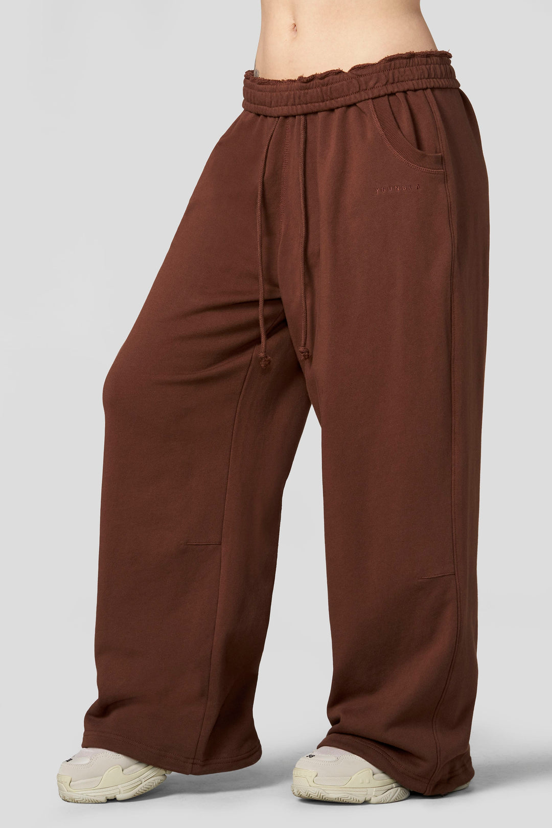 Super Baggy Sweats - Brown