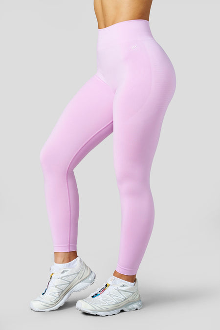 W2252 - Pulse Seamless Scrunch Leggings - Pink