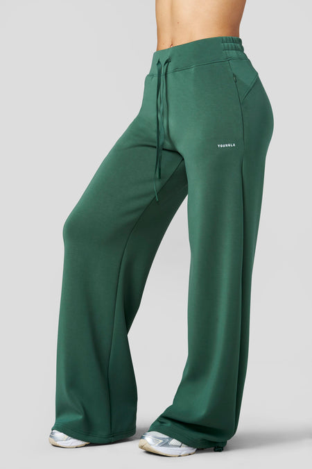 W2273 - Scuba Straight Joggers - Dusty Teal