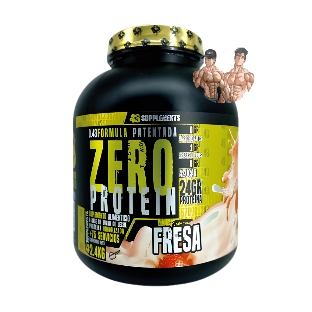 ZERO PROTEIN 5.29 LBS
