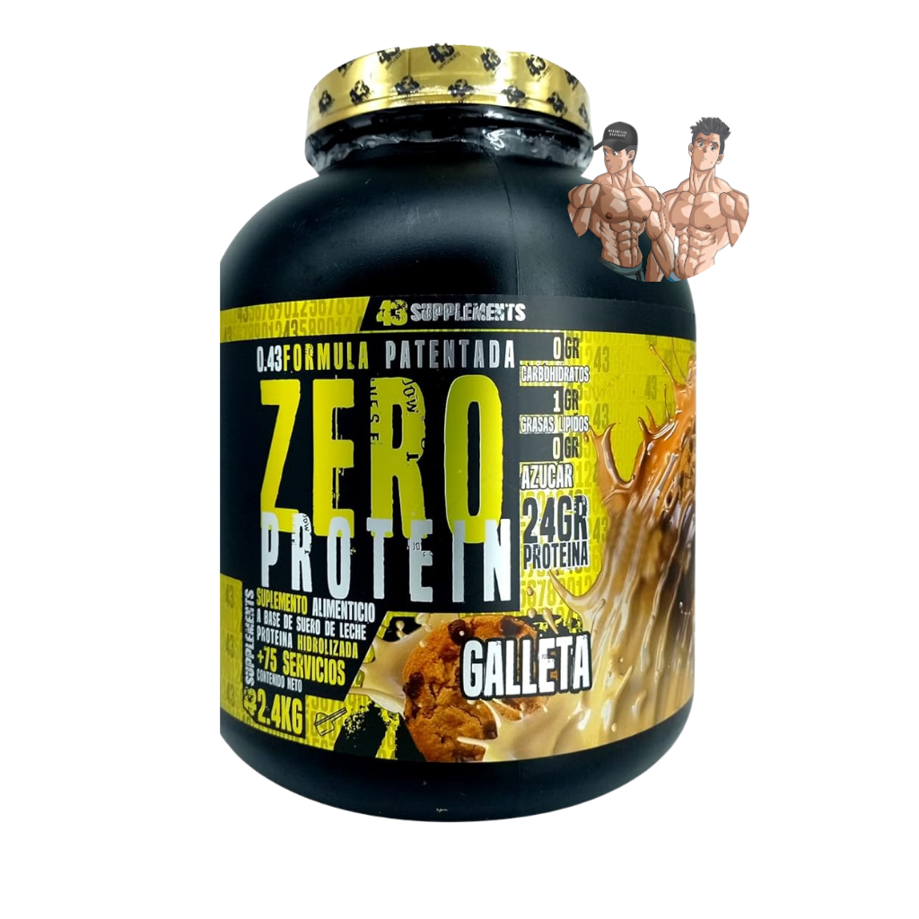 ZERO PROTEIN 5.29 LBS