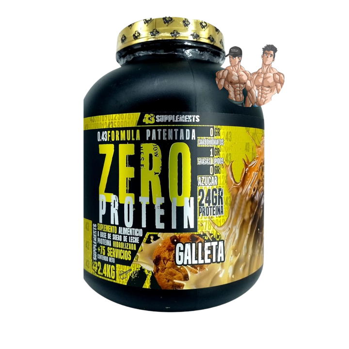 ZERO PROTEIN 5.29 LBS