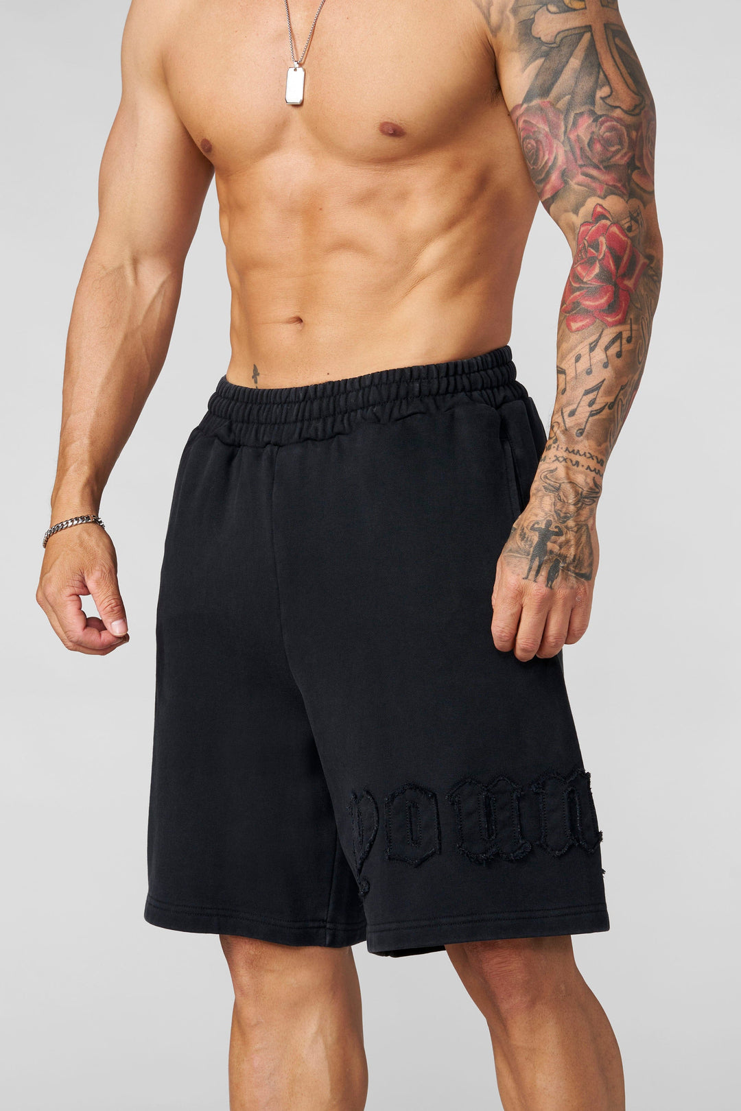 Patchwork Shorts