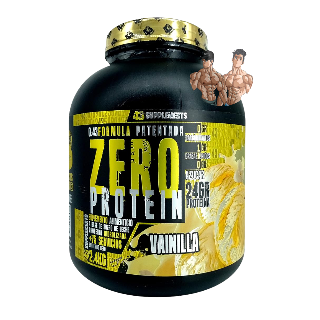 ZERO PROTEIN 5.29 LBS
