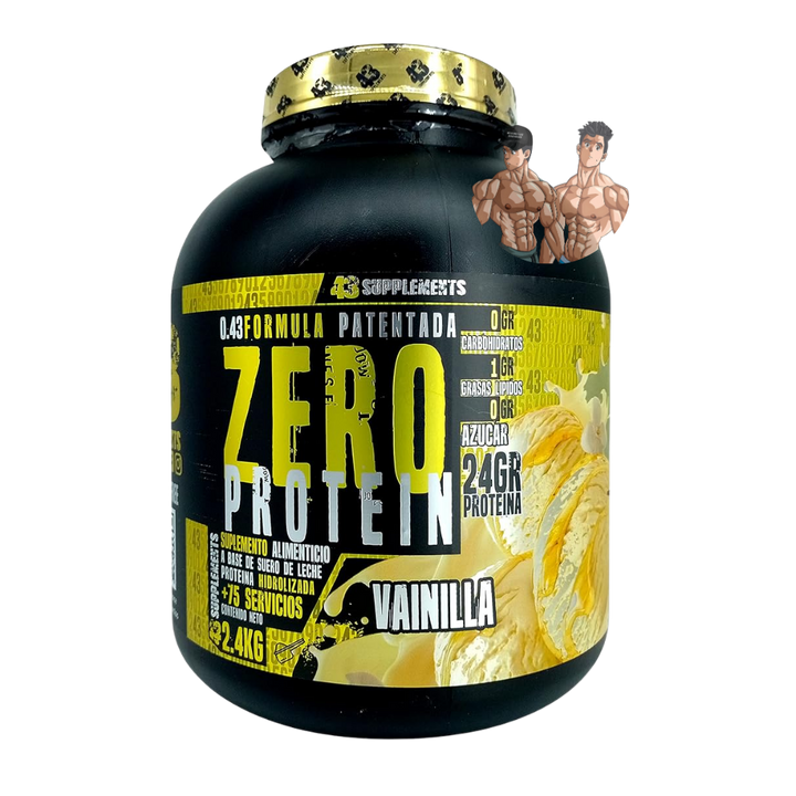 ZERO PROTEIN 5.29 LBS