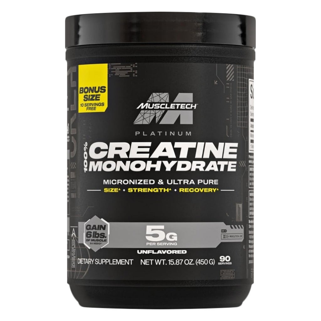 PLATINUM CREATINE MONOHYDRATE 450 GRS