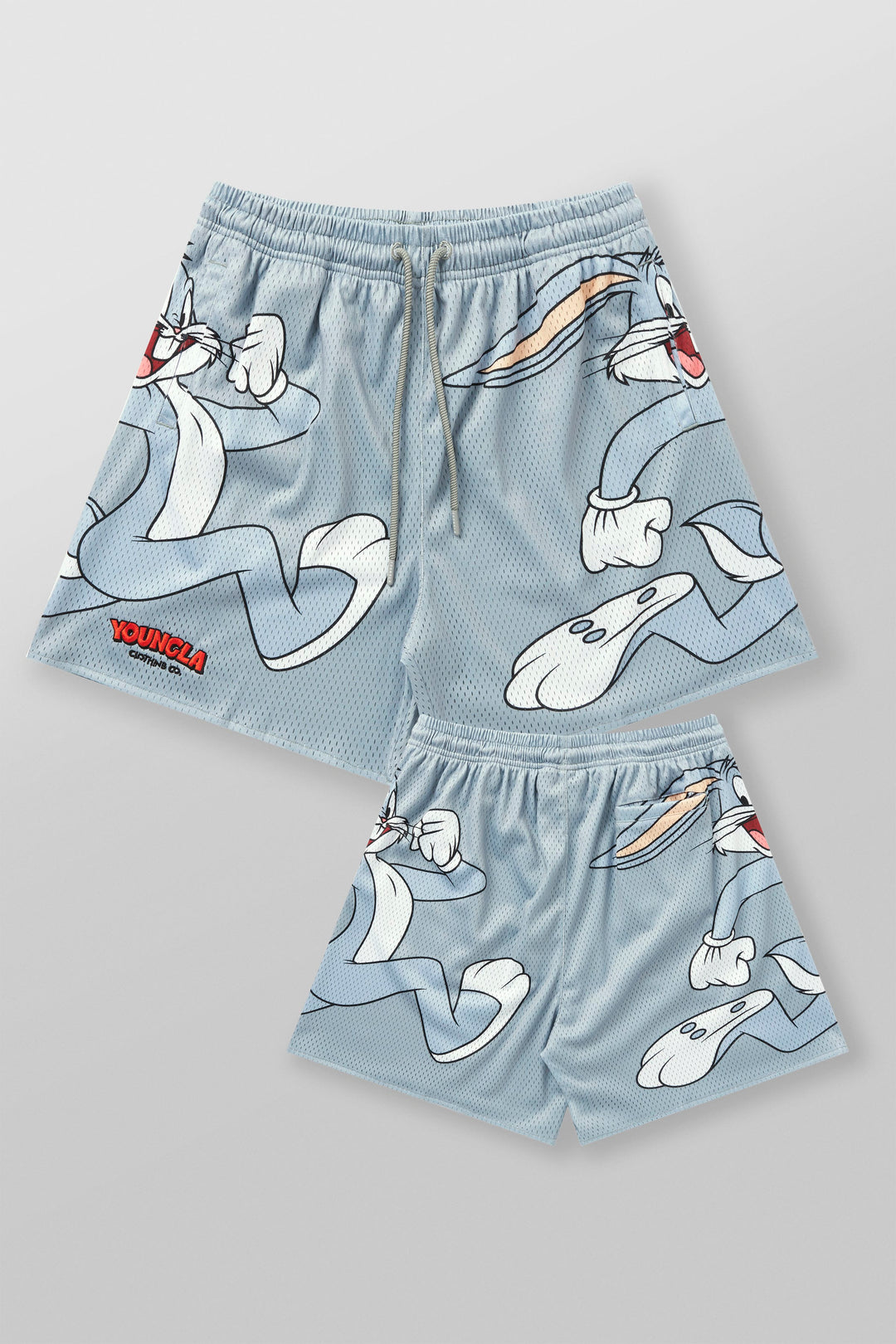 Looney Tunes Basketball Shorts - Grey