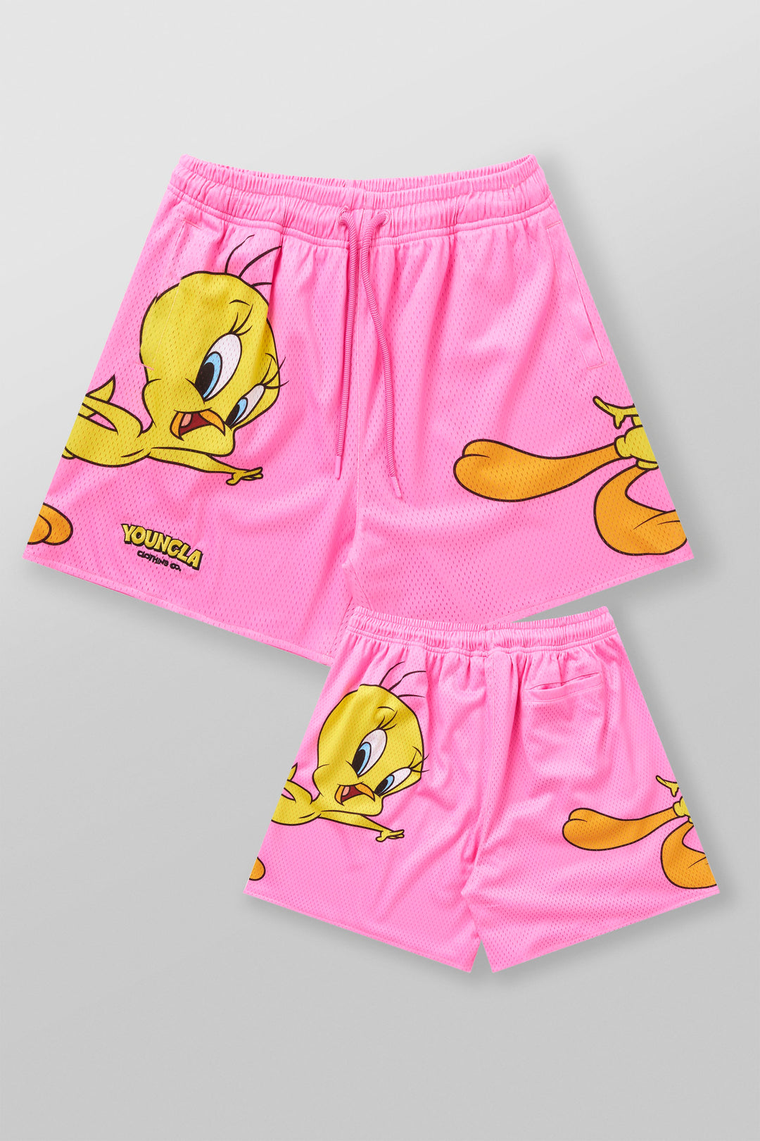 Looney Tunes Basketball Shorts - Pink