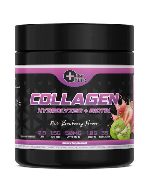 COLLAGEN HYDROLIZED + BIOTINA 35 SERV