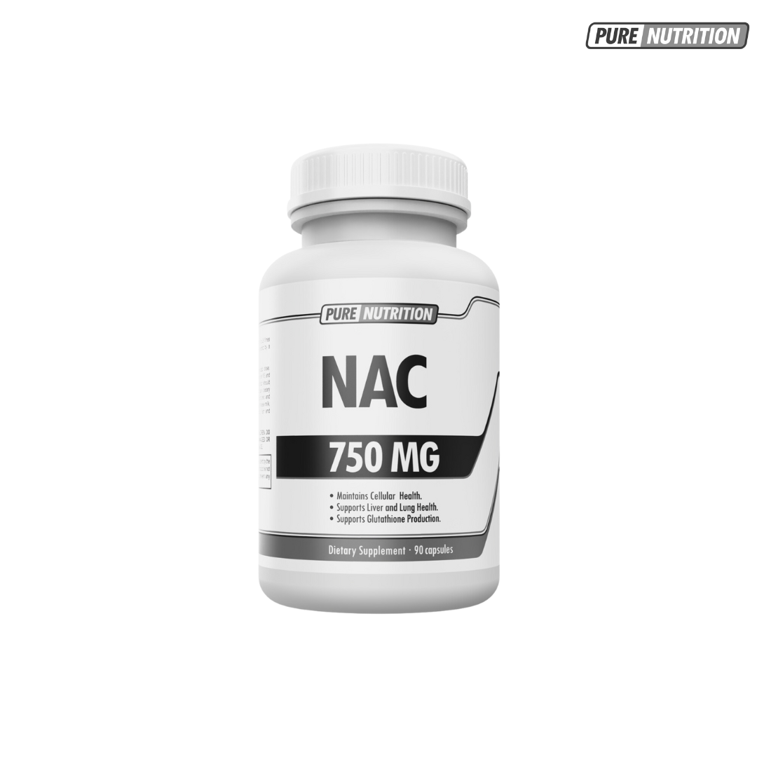 NAC 750MG 90 CAPS