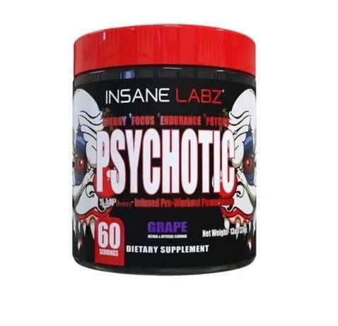 INSANE PSYCHOTIC 60 SERV GRAPE
