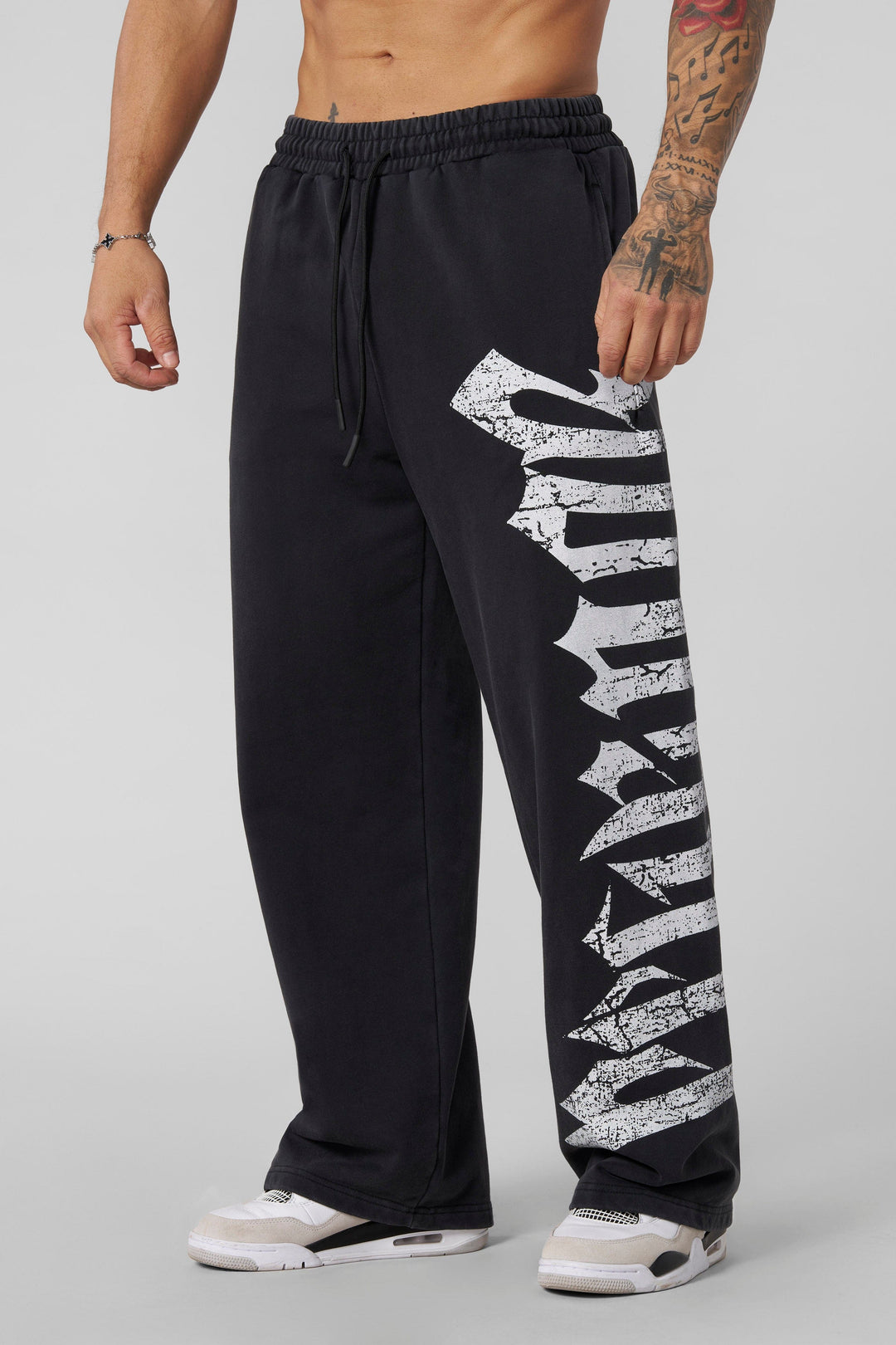 Revenge Joggers - Black Wash