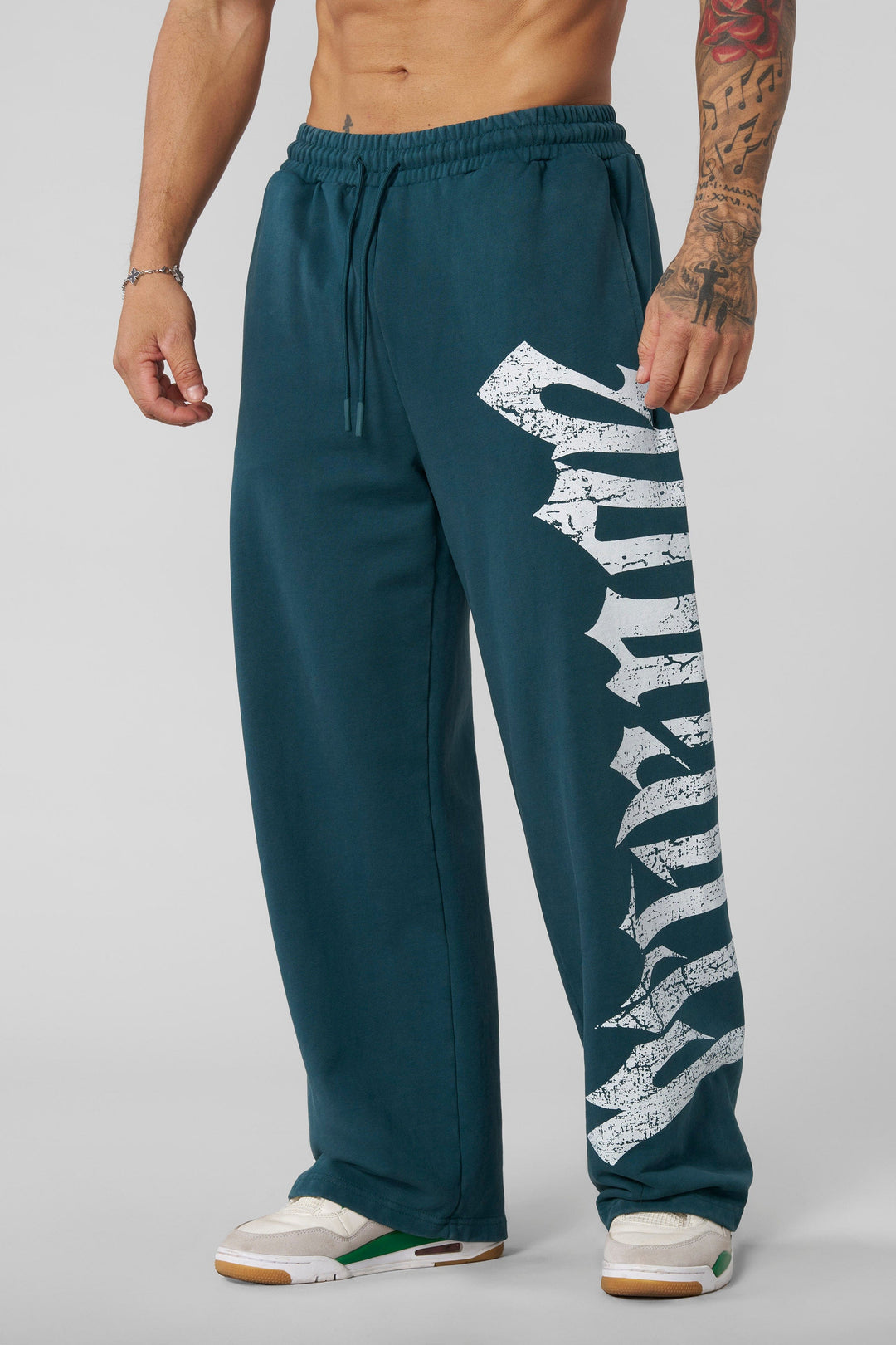 Revenge Joggers - Deep Teal Wash