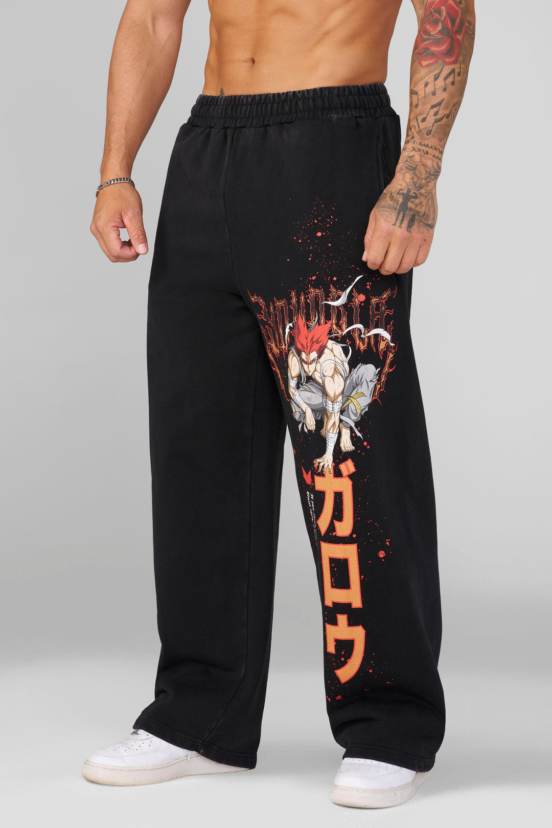 One Punch Man Sweats - Bloodshot