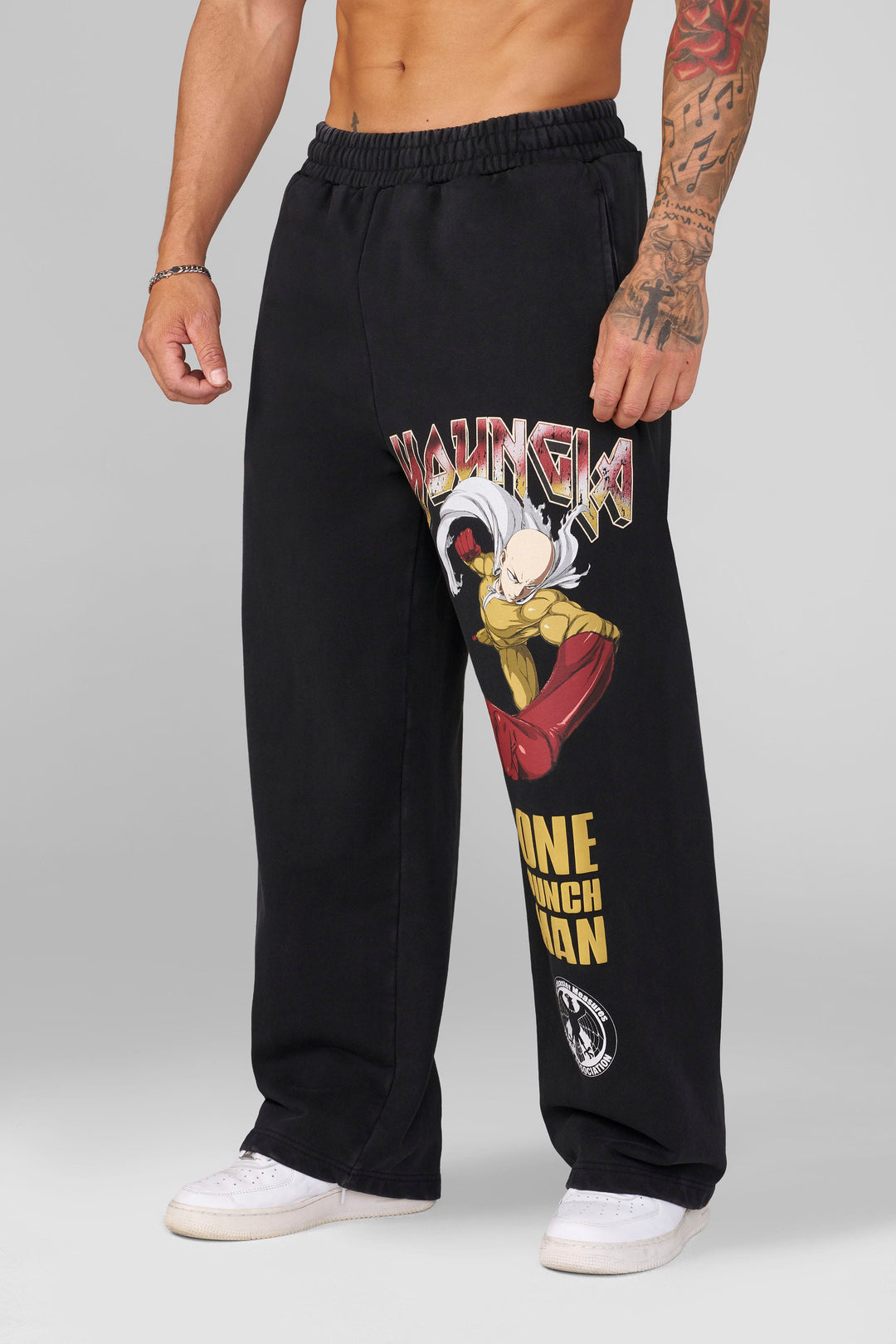 One Punch Man Sweats - Caped Baldy