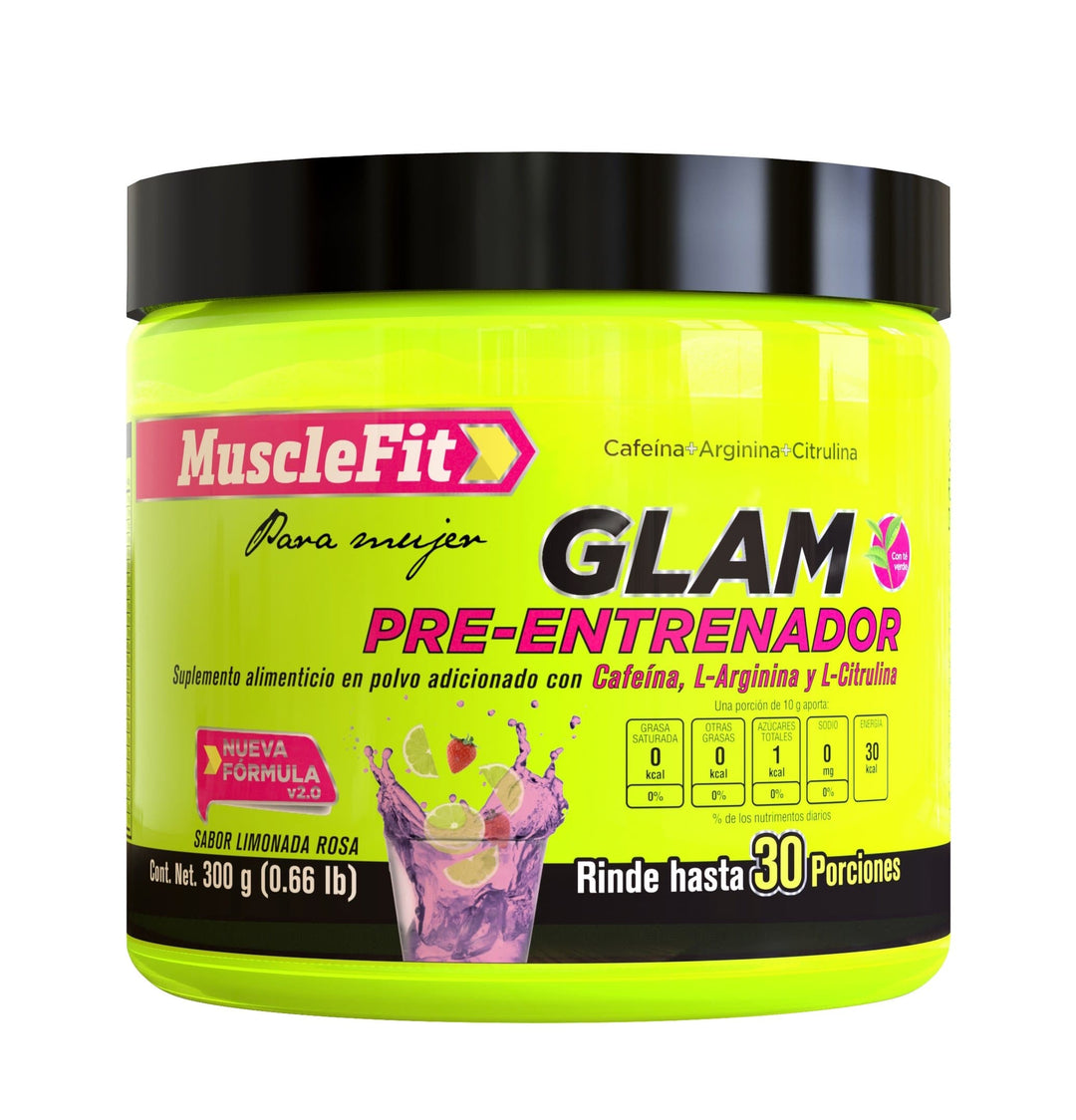 GLAM PRE ENTRENO 300 GR