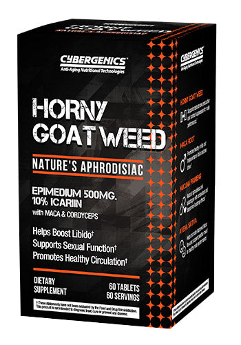 CYBERGENICS HORNY GOAT WEED 60 TABS