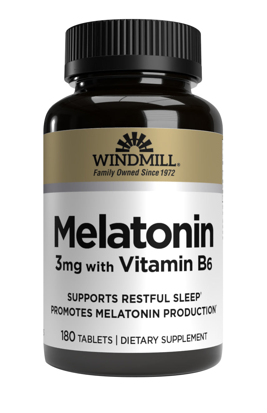 SLEEP MELATONIN 3MG 180 TABS