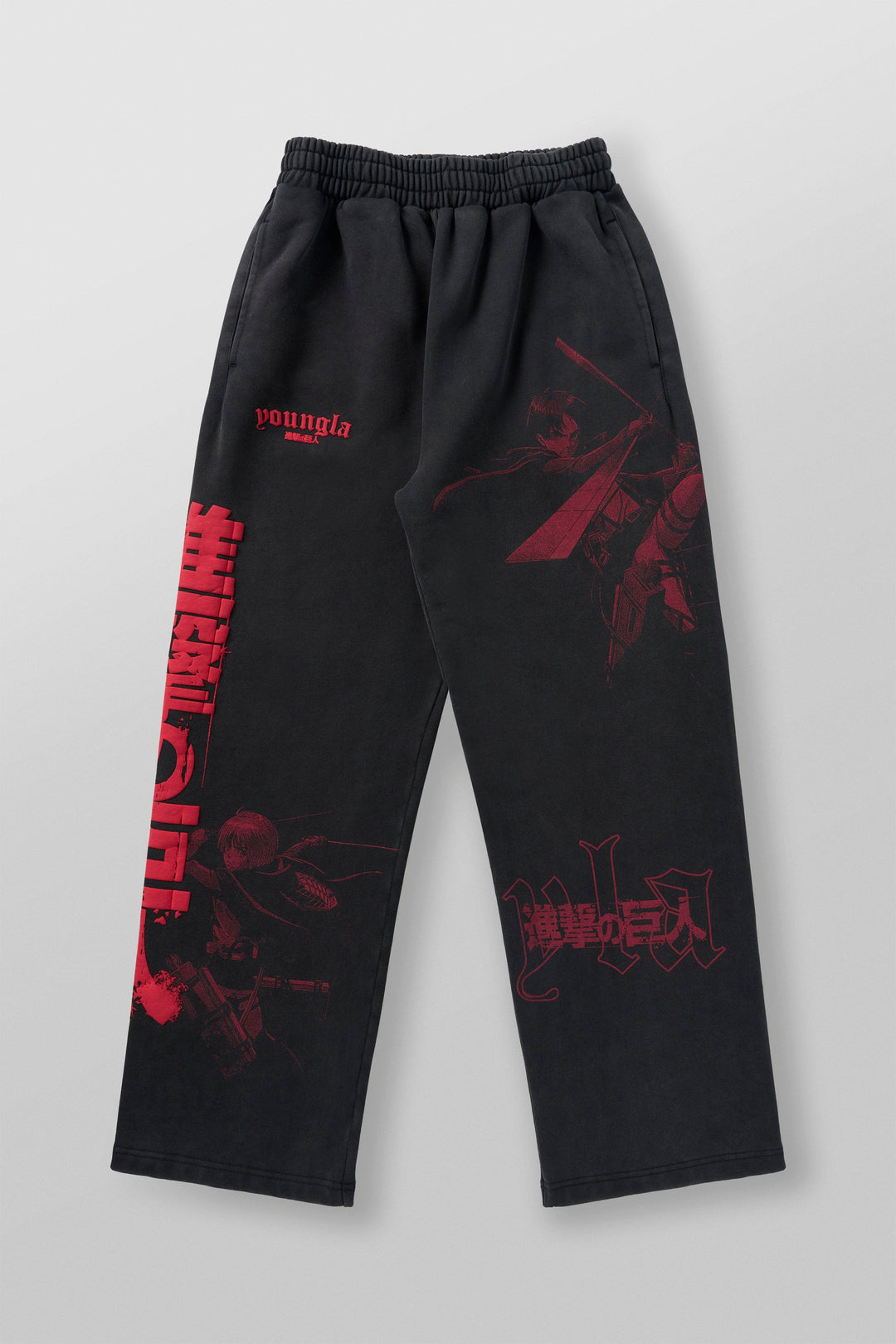 AOT© x YLA Baggy Joggers - The Hunters