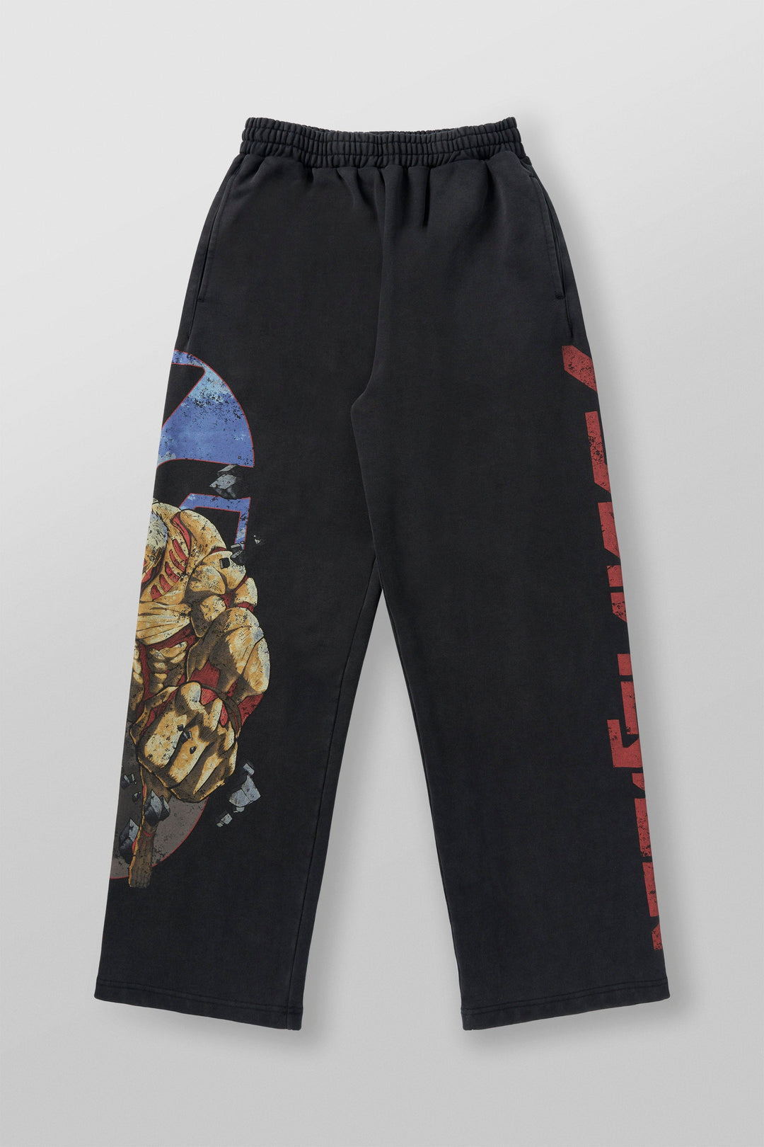 AOT© x YLA Baggy Joggers - Titan at War
