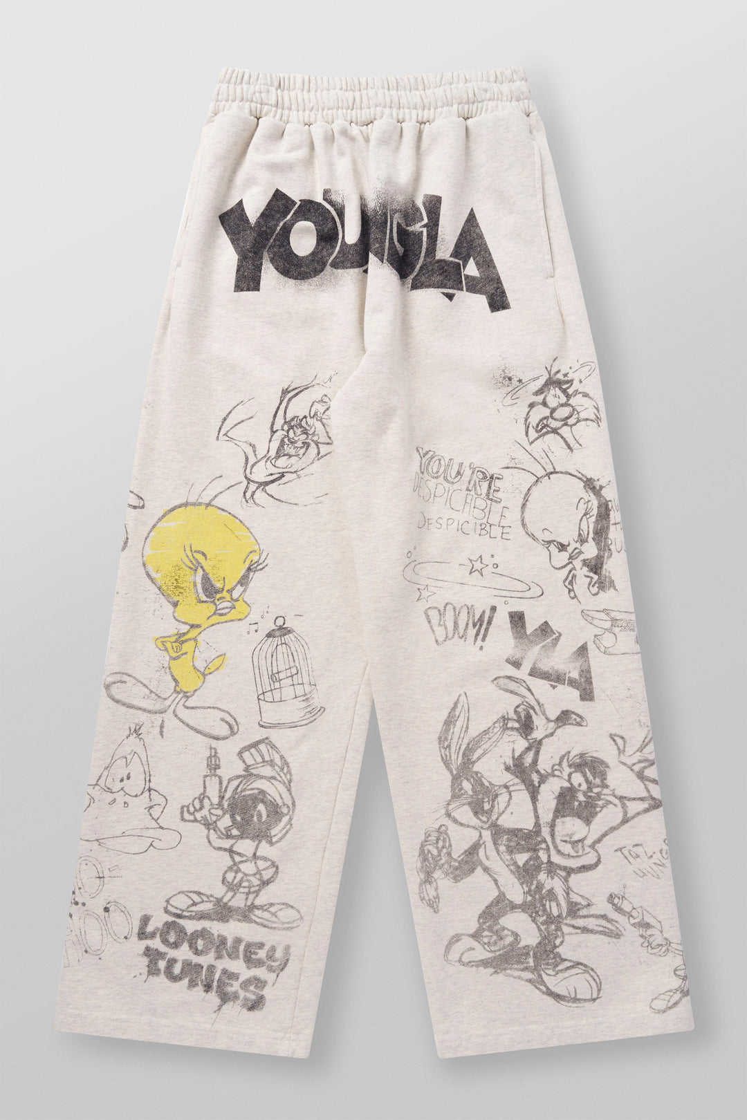 Looney Tunes Squad Sweats - Allover Sketch