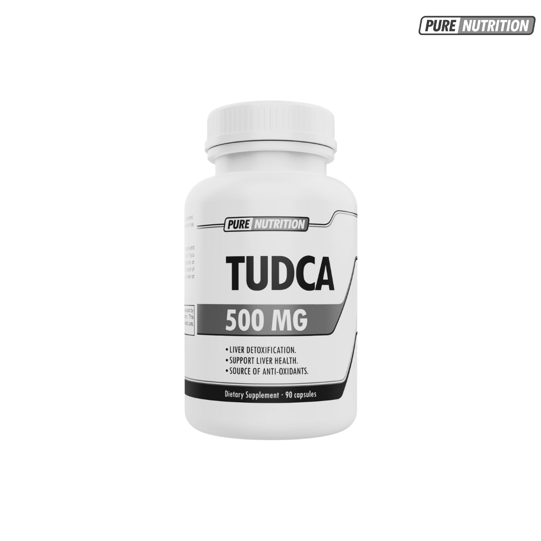 TUDCA 500 MG 90 CAPS