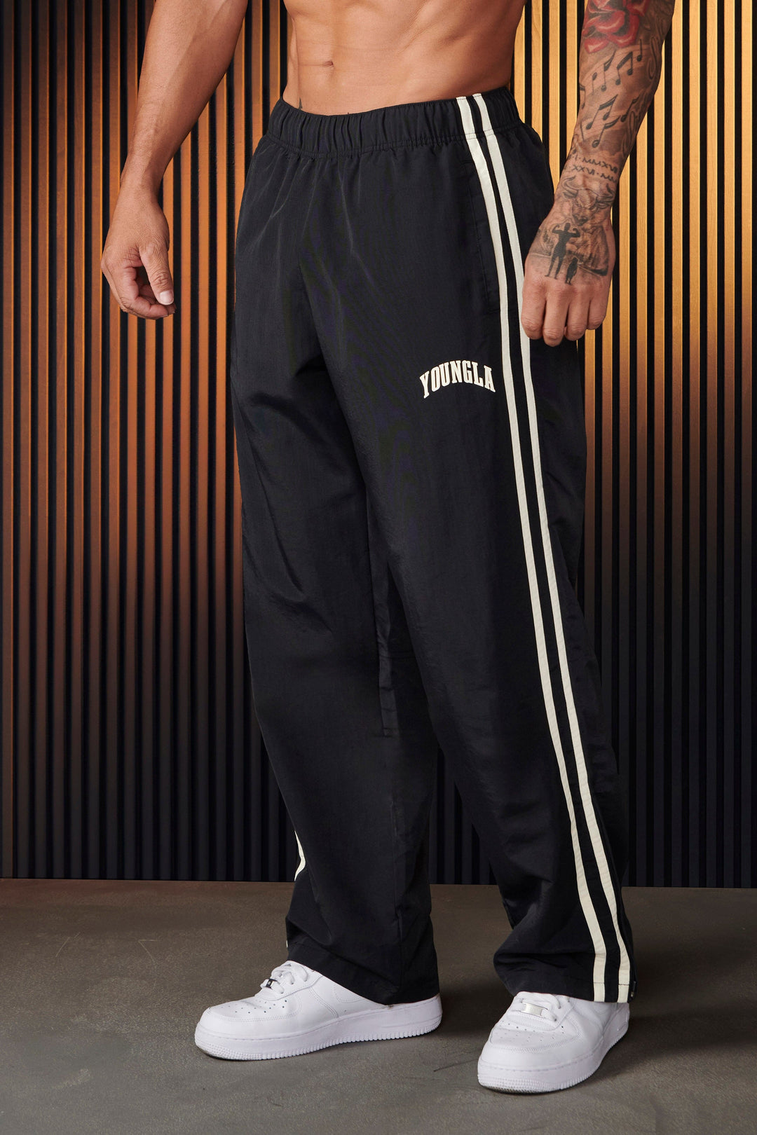 Flagship Track Pants - Black